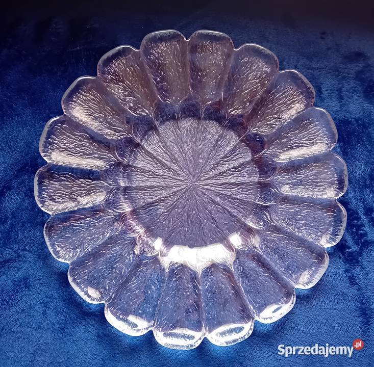 Patera Solsikke Holmegaard Dania lata 70e XX w Koźminek