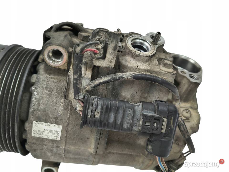 KOMPRESOR KLIMATYZACJI Mercedes W204 W212 22 CDI osobowe lubelskie