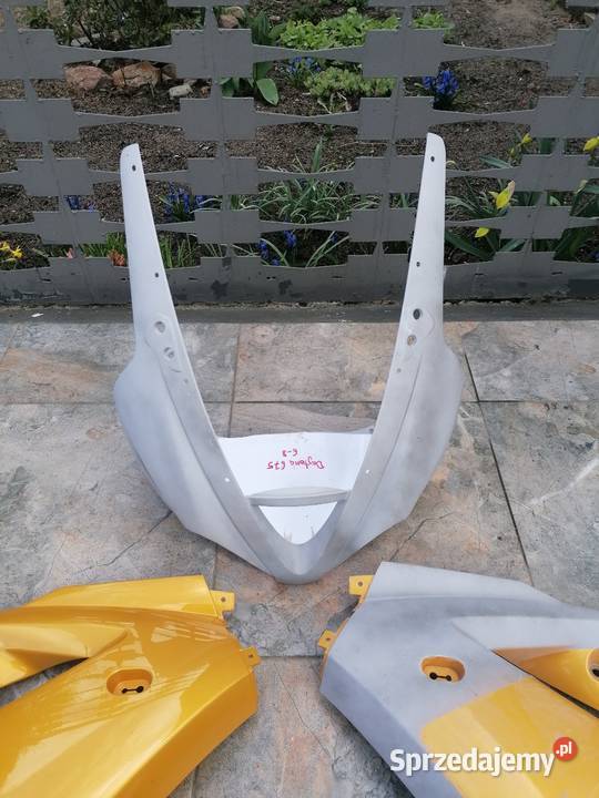 Triumph Daytona 675 owiewki boczek czacha Krzyż Wielkopolski