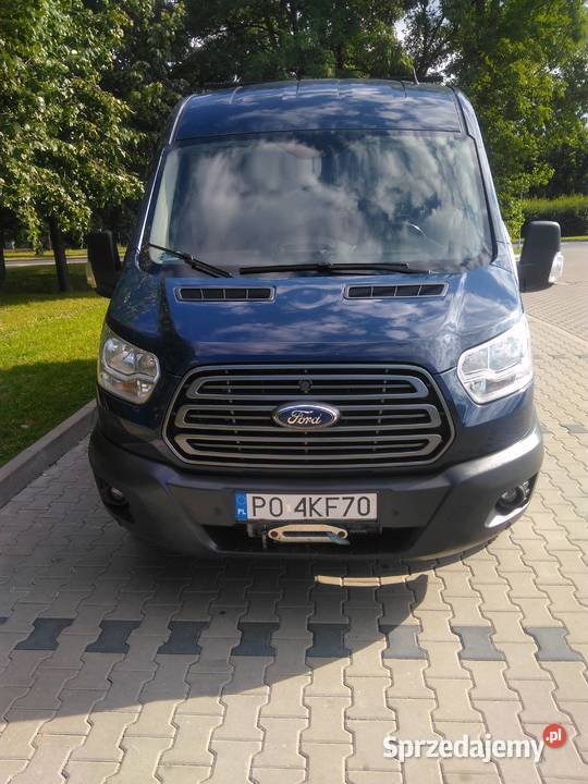 Ford Transit Mk8 4x4 2019 6os L3H2 117 wciągarka Swarzędz