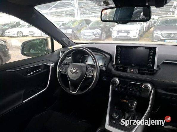 Toyota Rav4 25 Black Edition 2021 Bezwypadkowy podlaskie Białystok