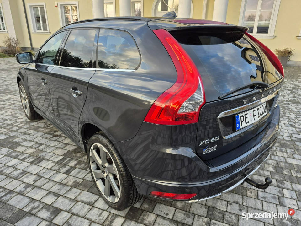 Volvo XC 60 lift skóra grzane fotele nawigacja Drelów