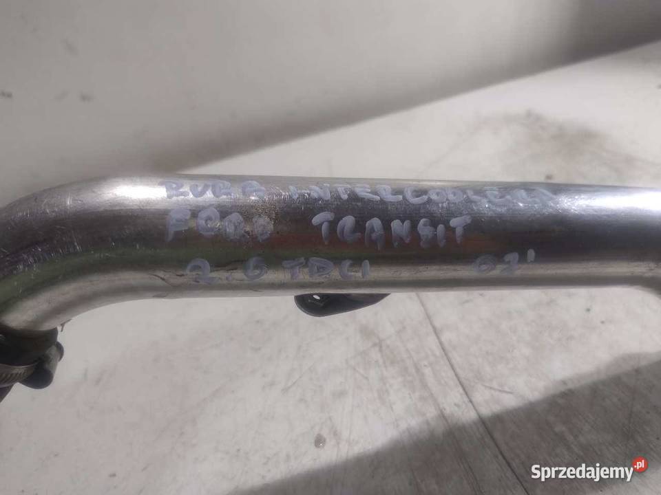 RURA DOLOT INTERCOOLERA FORD TRANSIT 20 TDCI osobowe sprzedam