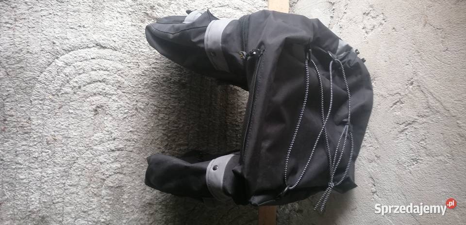 Torba rowerowa na bagażnik Chrzanów sprzedam