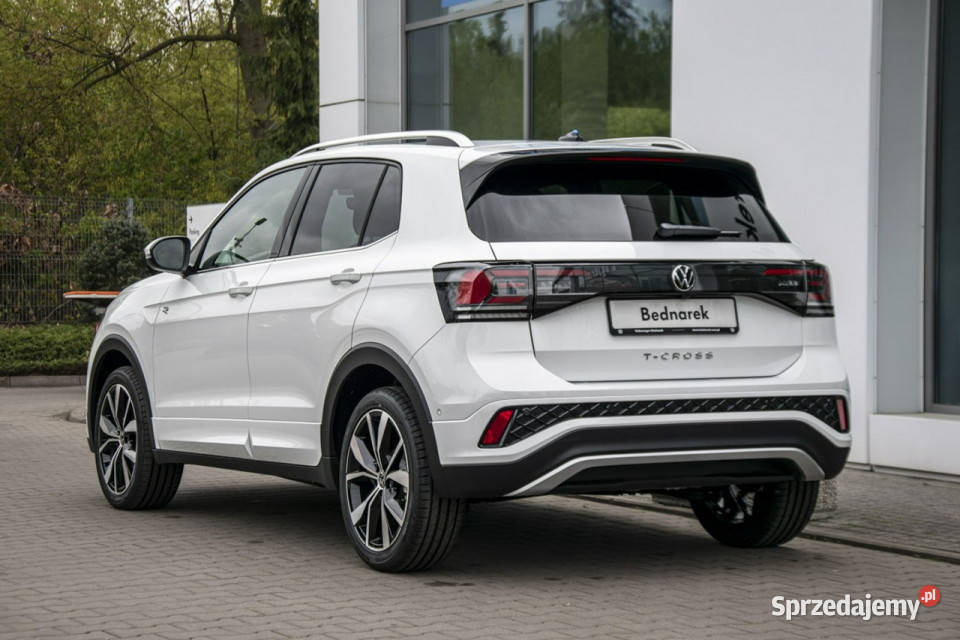 Volkswagen TCross RLine Plus 15 TSI 150 DSG 5km Łódź sprzedam