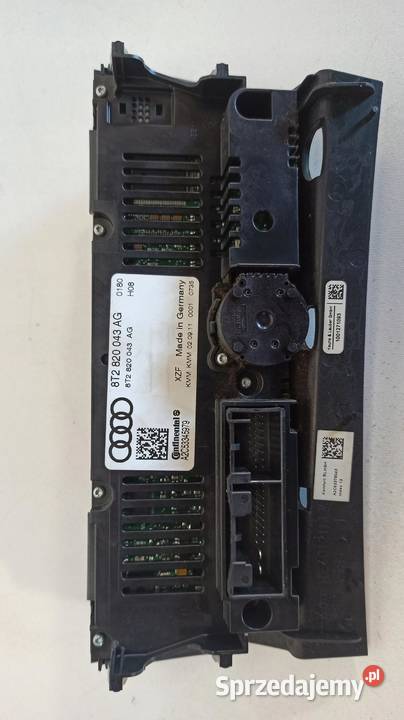 AUDI A4 B8 A5 8T PANEL KLIMATYZACJI 8T2820043AG dolnośląskie