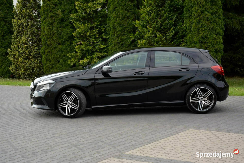 Mercedes A 160 16i102 Ambiente Tempomat 4/5 mazowieckie Ostrów Mazowiecka