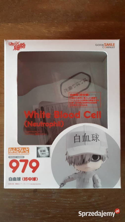 Nendoroid 979 White Blood Cell Neutrophil śląskie Rybnik