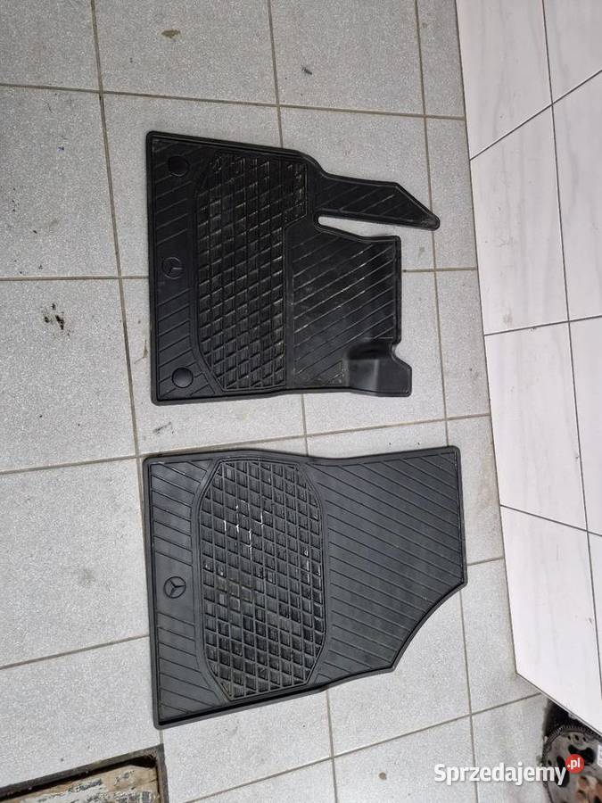 Dywaniki wycieraczki gumowe Mercedes Citan W420 zachodniopomorskie Złocieniec