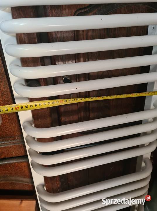 Okazja grzejnik łazienkowy 118x40 Terma sprawny Tarnów