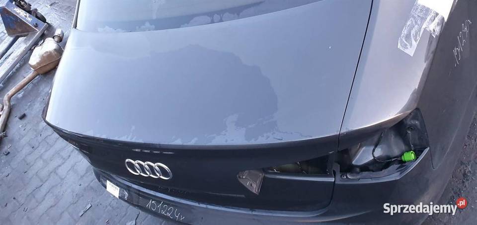 KLAPA AUDI A6 C7 LX7U Lipno