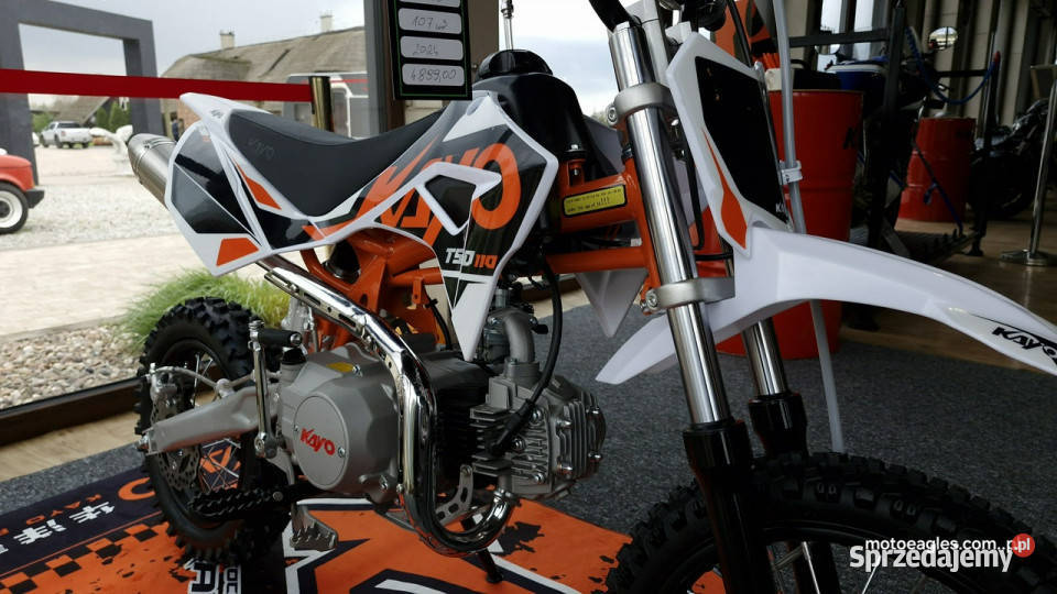 KAYO Inny MOTOEAGLES Kayo TSD 110 KAYO Sprawdż bagażnik Bicz
