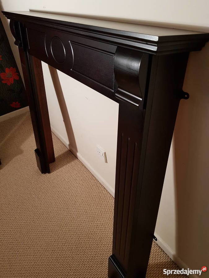 Portal kominkowy atrapa kominka obudowa kominka Wrocław