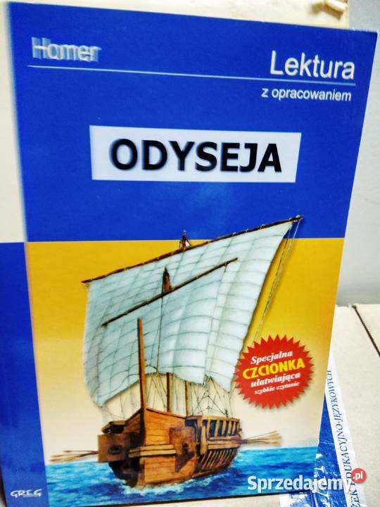 Odyseja Homer książki outlet antykwariat szkolny Warszawa
