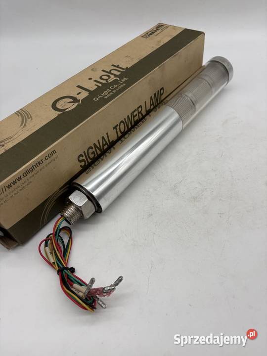 QLight STA45SLMBZ3 Kolimna sygnalizacyjna mazowieckie Warszawa sprzedam