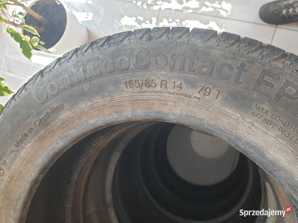 Opona Continental ContiEcoContact EP 16565r14 14cale Dobre Miasto