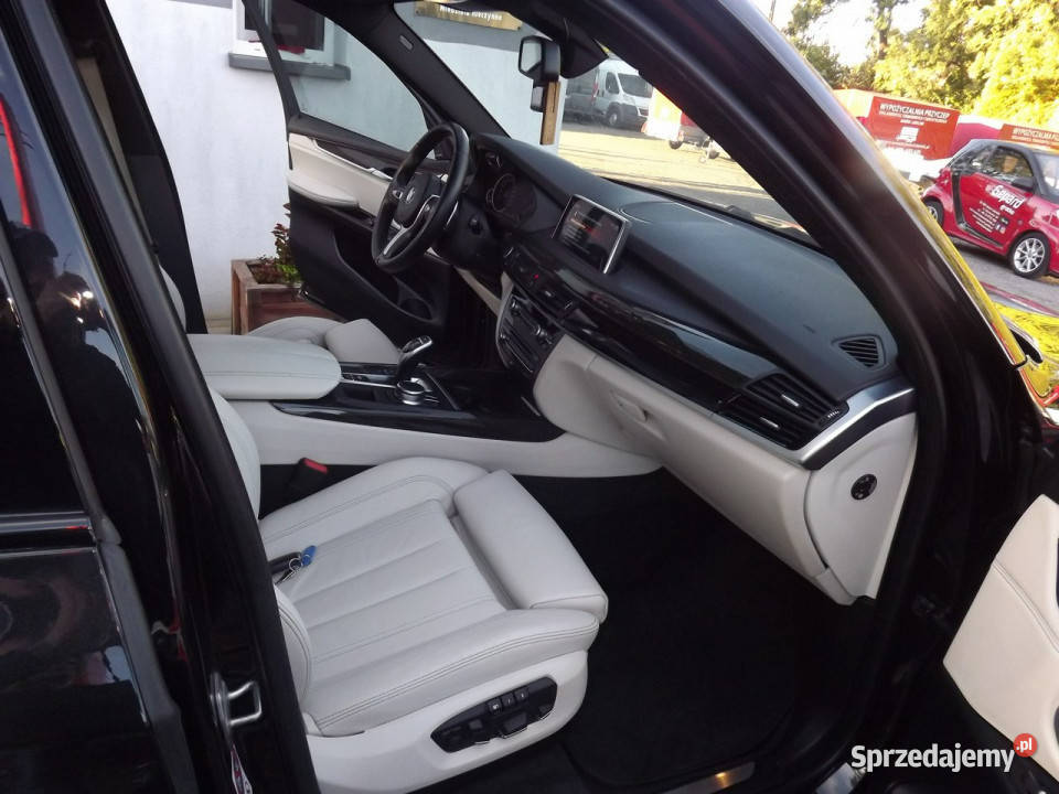 BMW X5 F15 2013 elektrycznie ustawiane fotele Janów Lubelski