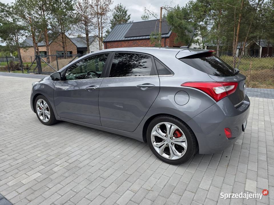 Hyundai i30 II Premium Navi Kamera Białobrzegi