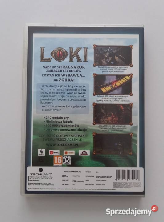 Gra PC Loki małopolskie Kraków sprzedam