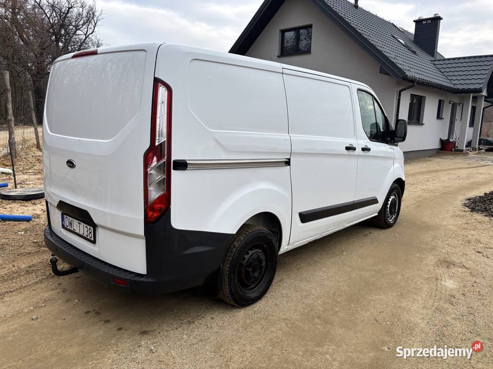 Ford transit custom hak carplay wspomaganie kierownicy Transit  Custom Wołów sprzedam