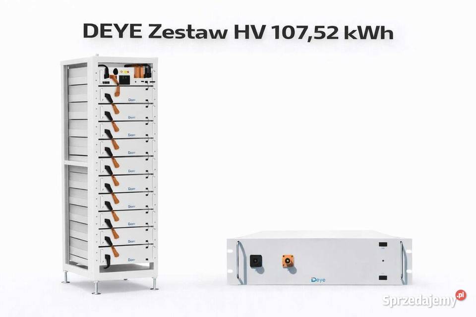 DEYE Zestaw HV BOSA 10752 kWh BMS Szafa 14