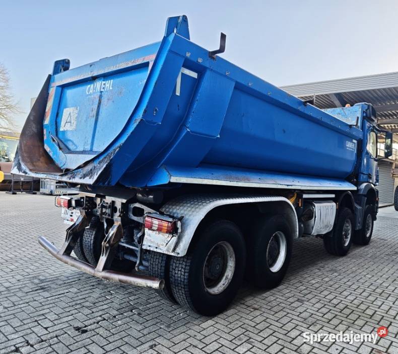 Wywrotka 8x8 Mercedes Eur 6 Wywrotki Warszawa sprzedam