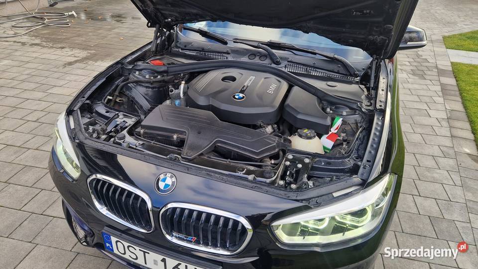 Sprzedam BMW 1 SportLine F20 bogata wersja 115KM opolskie Centawa
