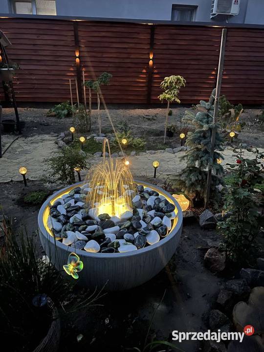 Forma do betonu doniczki na kwiatyfontanny lubelskie