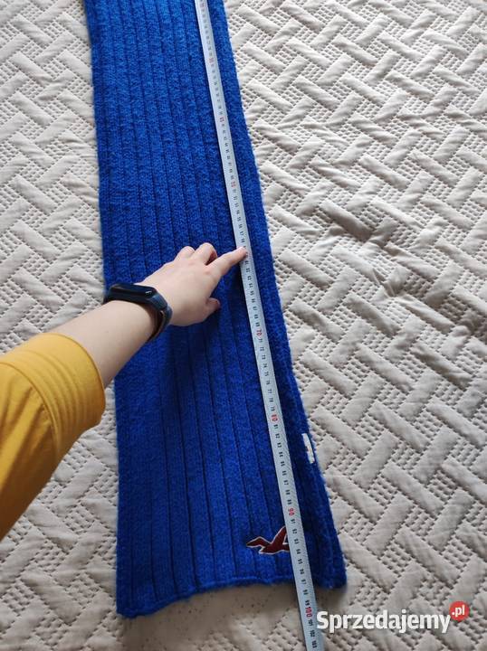 szalik niebieski Hollister Biała Podlaska