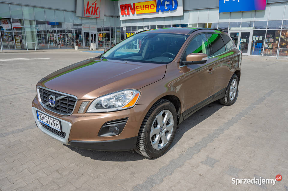 Volvo xc60 24 AWD mazowieckie Mińsk Mazowiecki