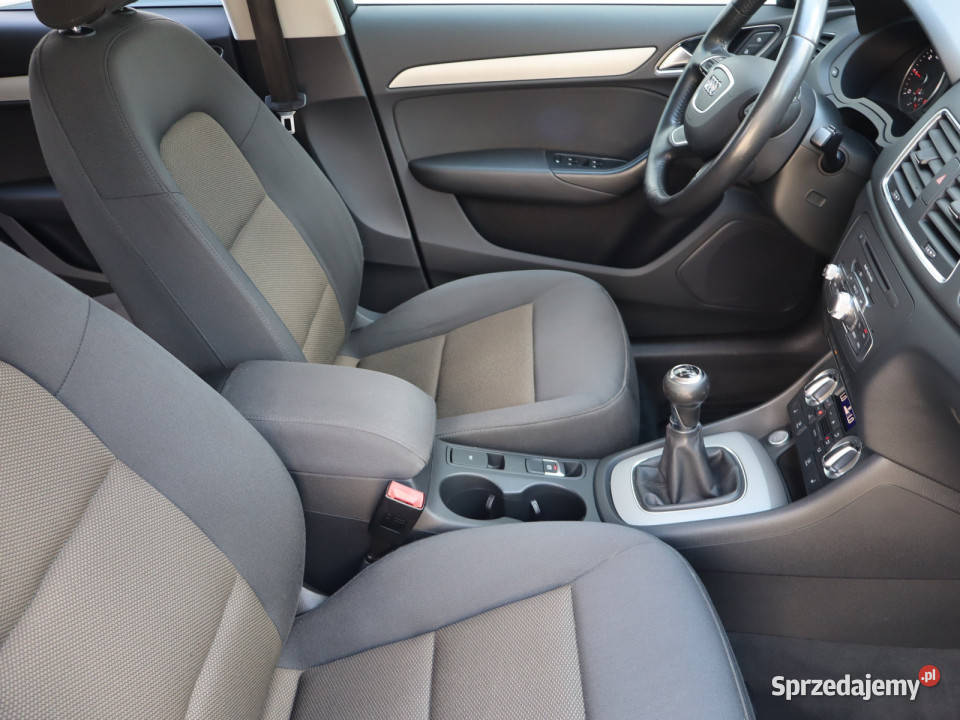 Audi Q3 20 TDI diesel Katowice
