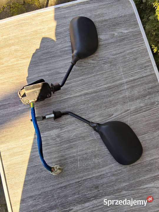 Lusterka do skutera router kingway coliber bassa Siedlnica