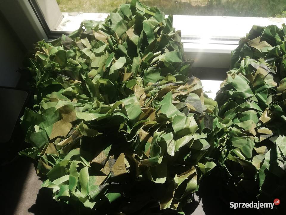 Siatka maskującą 3x3m Częstochowa