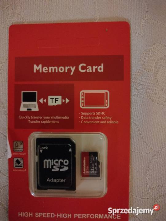 Karta microSD 512 gb Elektronika