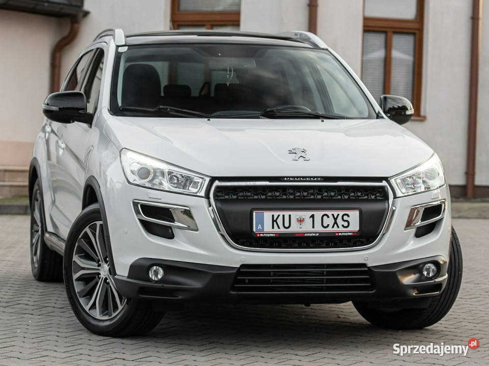 Peugeot 4008 4x4 16HDI 115 Full Super Stan 4008