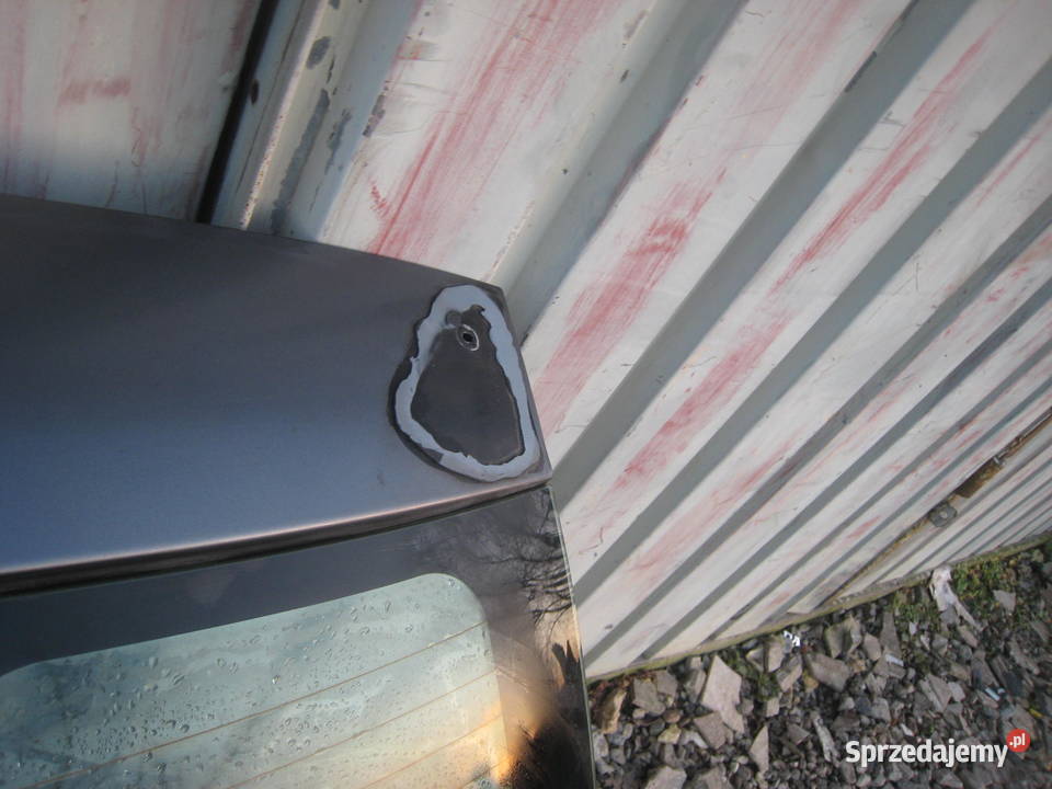 Klapa tylna Volvo v40 9604 szara 34722 małopolskie Kraków