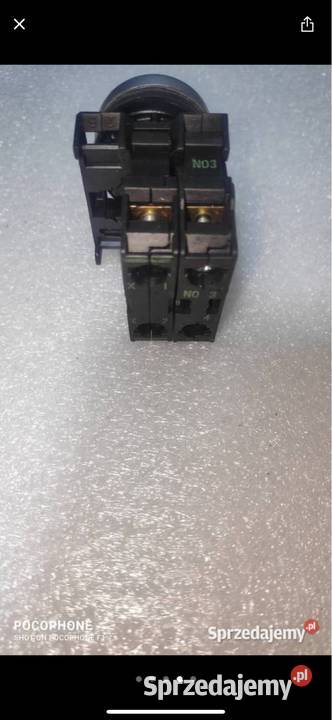 Przycisk komplet Eaton 216512 M22DGX1K10 M22 LED Gliwice