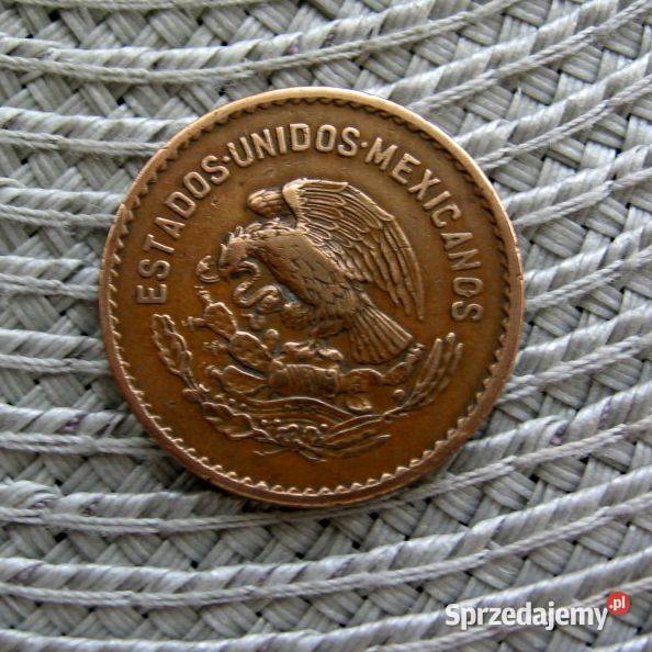 Meksyk 5 Centavo 1944r Numizmatyka Kalisz