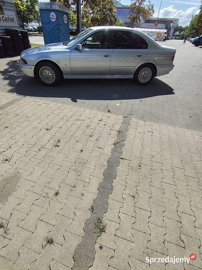 BMW E39 20 benzyna gaz czujnik parkowania lubelskie