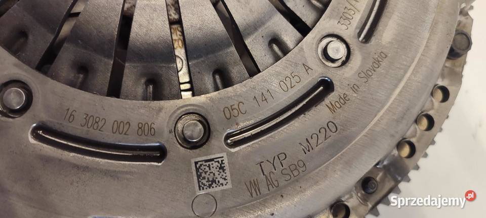 SEAT ARONA DWUMAS SPRZĘGŁO 05C105266