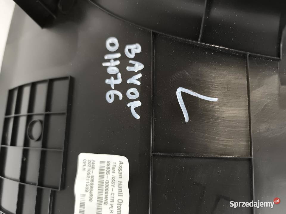 OSŁONA SŁUPKA B LEWA HYUNDAI BAYON 85835Q0000 osobowe