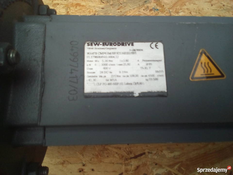 Servomotor SEW Leszno sprzedam