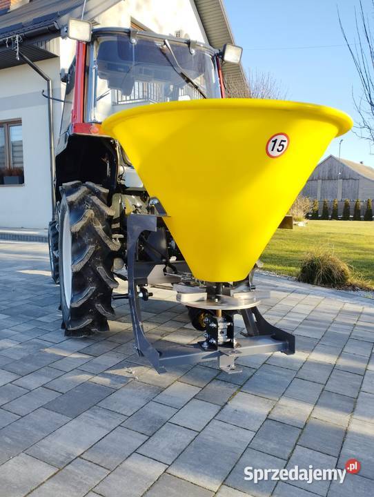 Nowość 2025 Rozsiewacz do nawozu lejek demarol