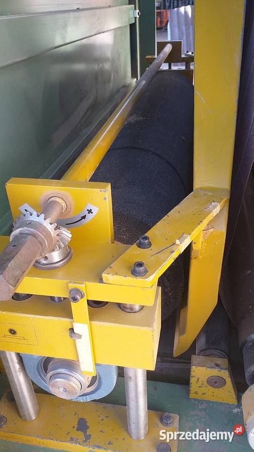 Szlifierka szerokotaśmowa z postarzarka pomorskie