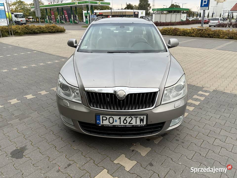 Skoda Octavia Kombi 20 TDI MR 09 Elegance DSG wielkopolskie Poznań
