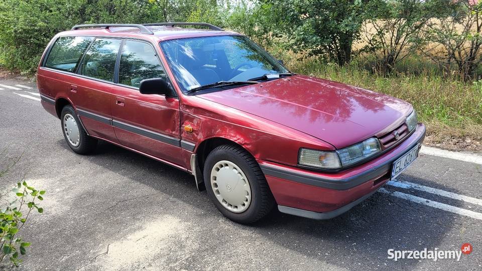 Mazda 626 GV Kombi 20D Comprex 1994 Mazda łódzkie Tuszynek Majoracki