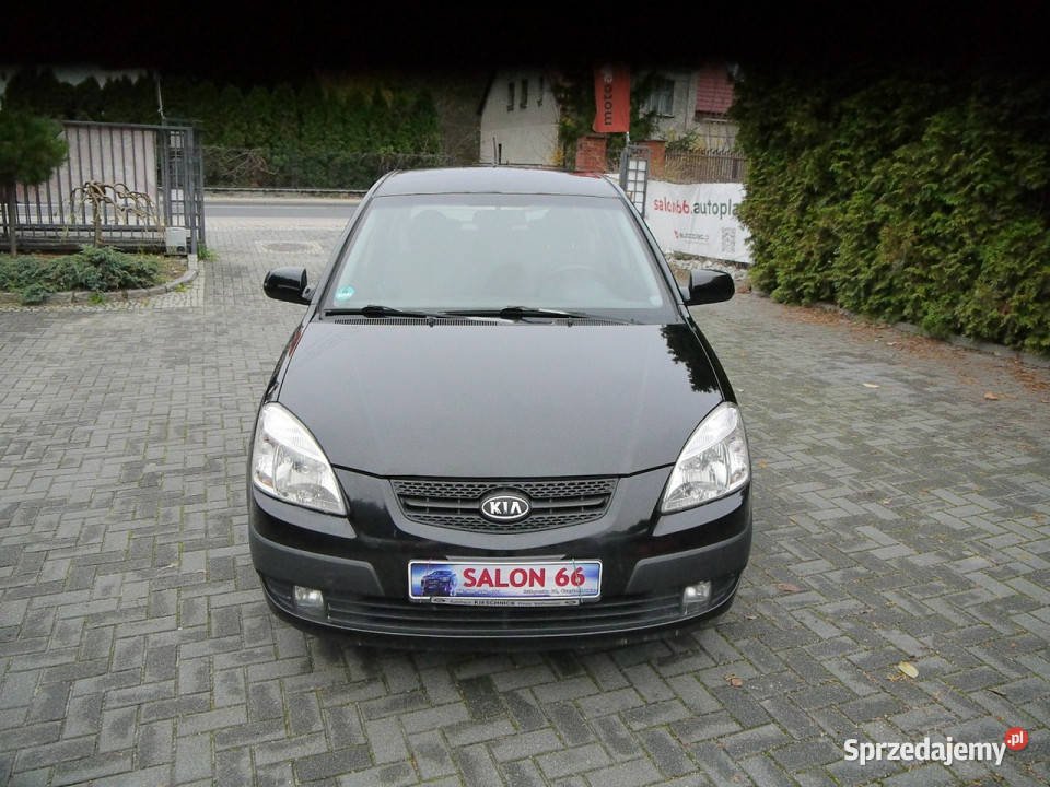Kia Rio 14 klima Stan b bez rdzy i korozji benzyna