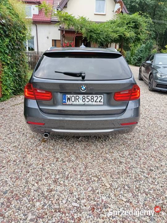 BMW F31 zamiana nawigacja