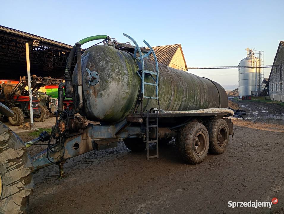 Beczka beczkowóz fortschritt hts łódzkie