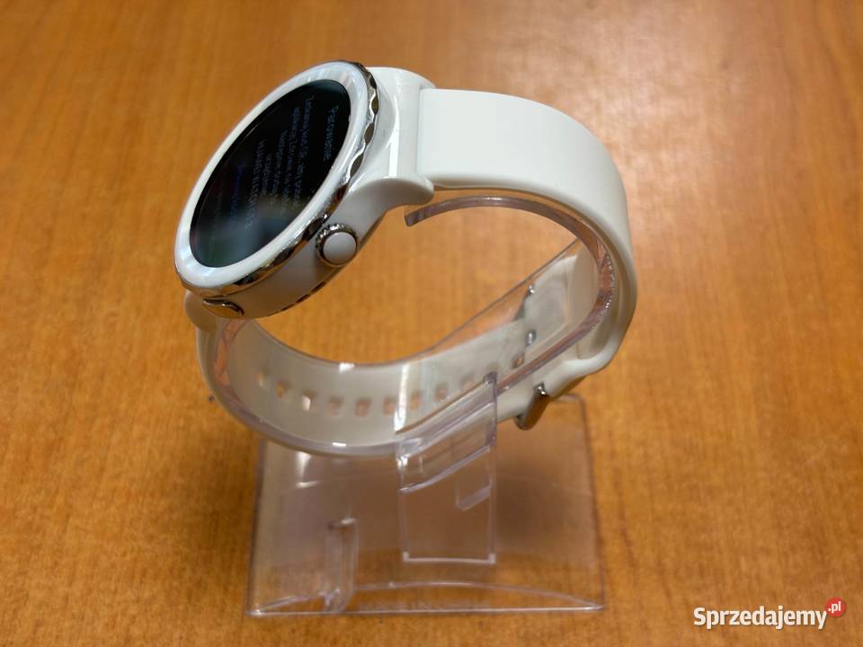 Smartwatch Huawei Watch GT 3 Pro Ceramic Biały Elbląg